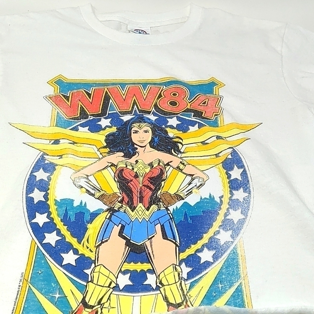 Wonder Woman 84 Crop Tee Size S